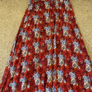Lularoe wrap skirt size xl